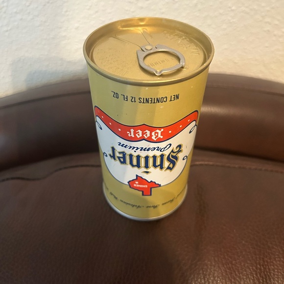 Shiner beer 12 ounce can bank - Picture 1 of 4